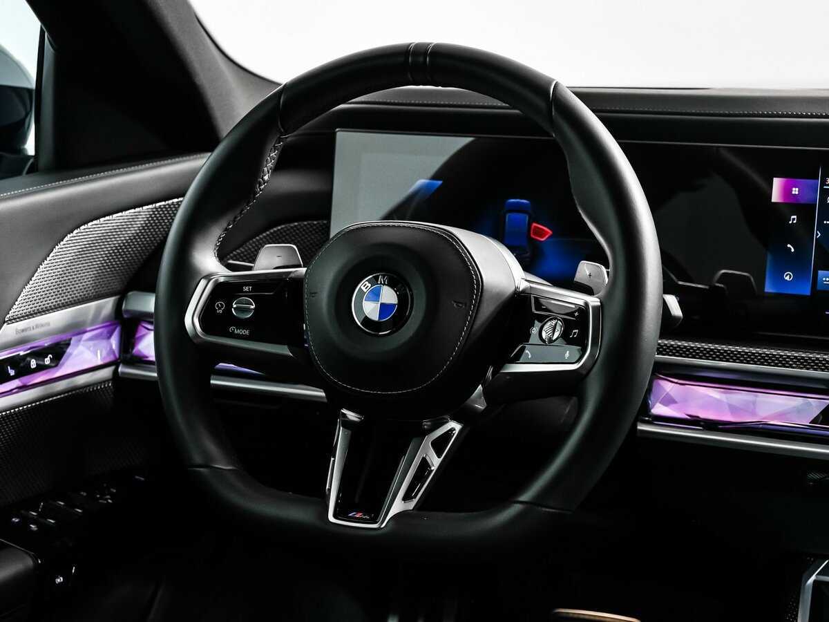 BMW 7 серии 740d xDrive, 2023 Фото №12