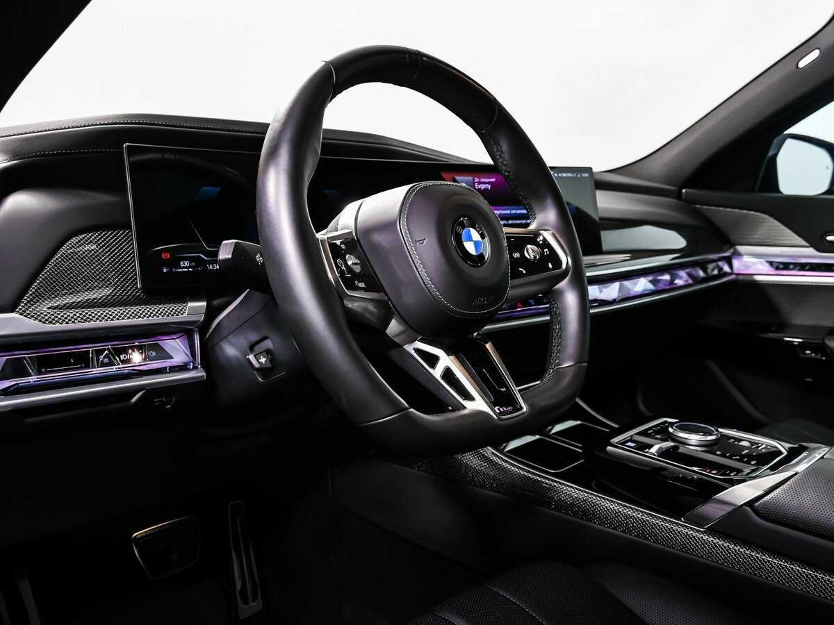 BMW 7 серии 740d xDrive, 2023 Фото №13
