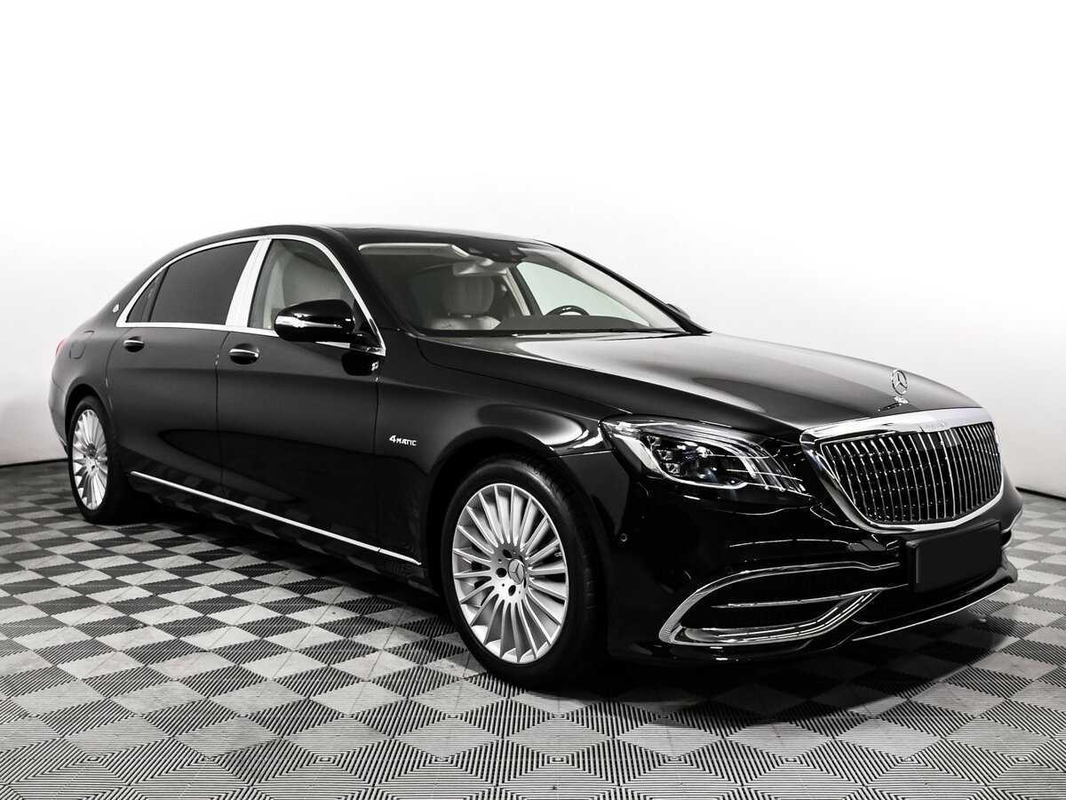 Mercedes-Benz Maybach S-Класс 450, 2019 Фото №3