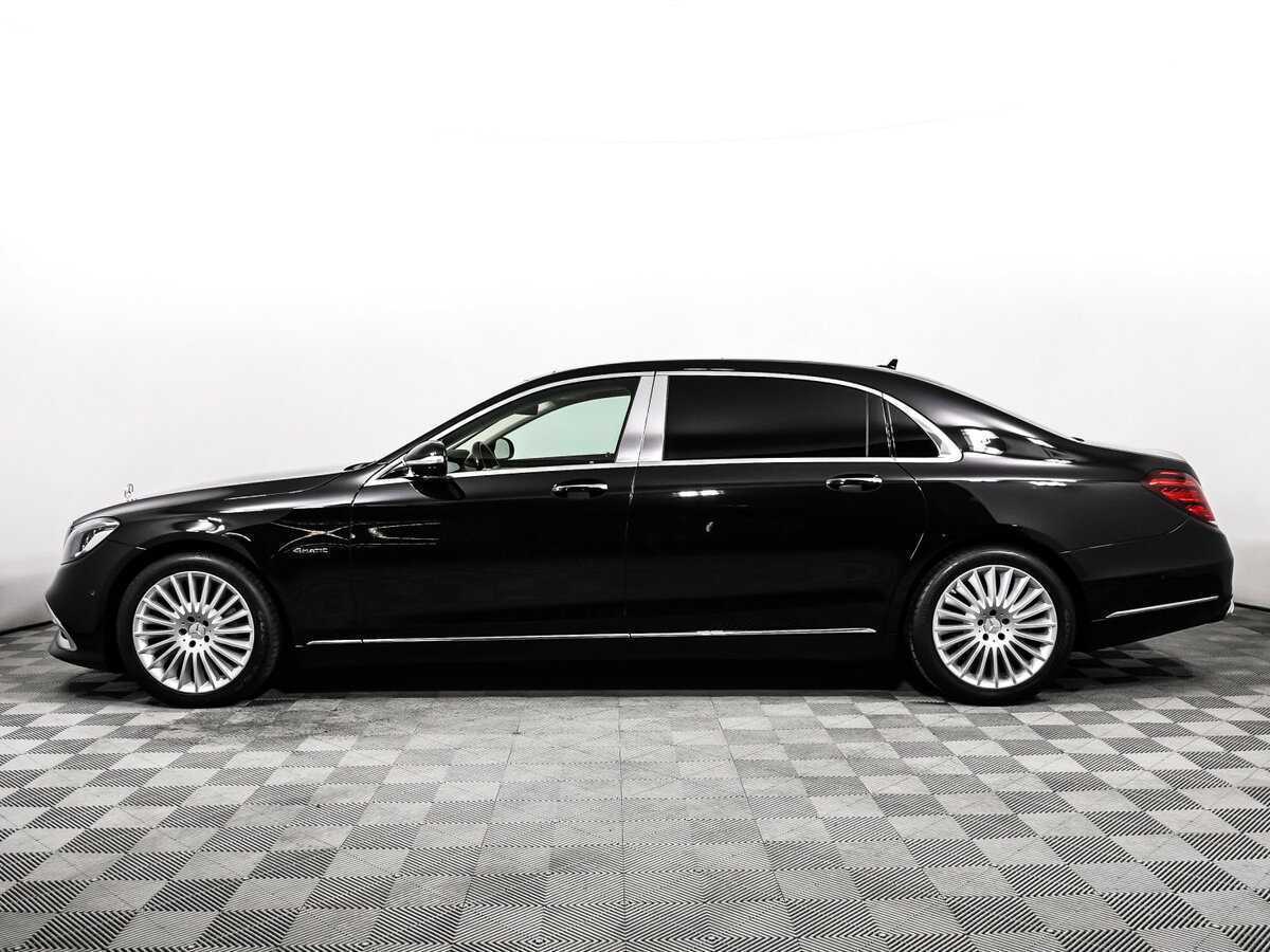 Mercedes-Benz Maybach S-Класс 450, 2019 Фото №8