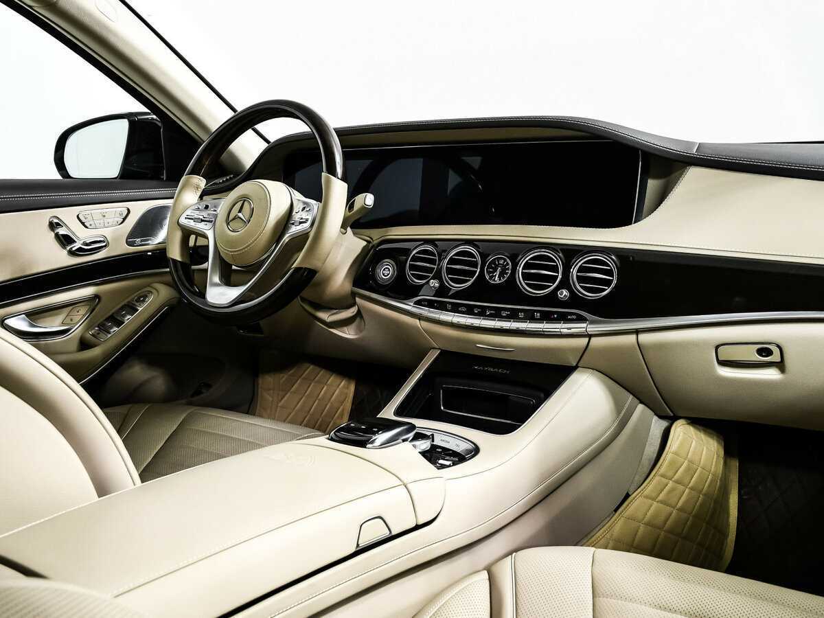 Mercedes-Benz Maybach S-Класс 450, 2019 Фото №9