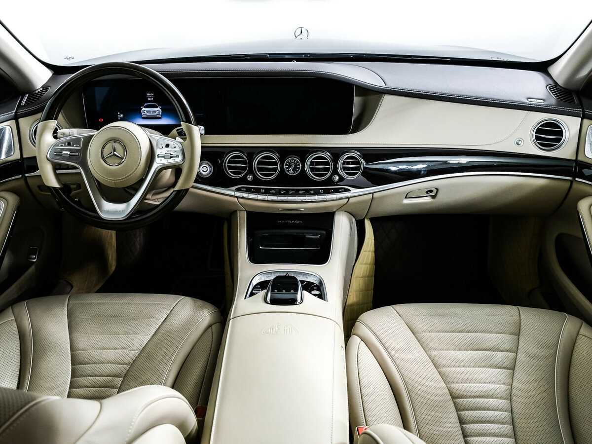 Mercedes-Benz Maybach S-Класс 450, 2019 Фото №11