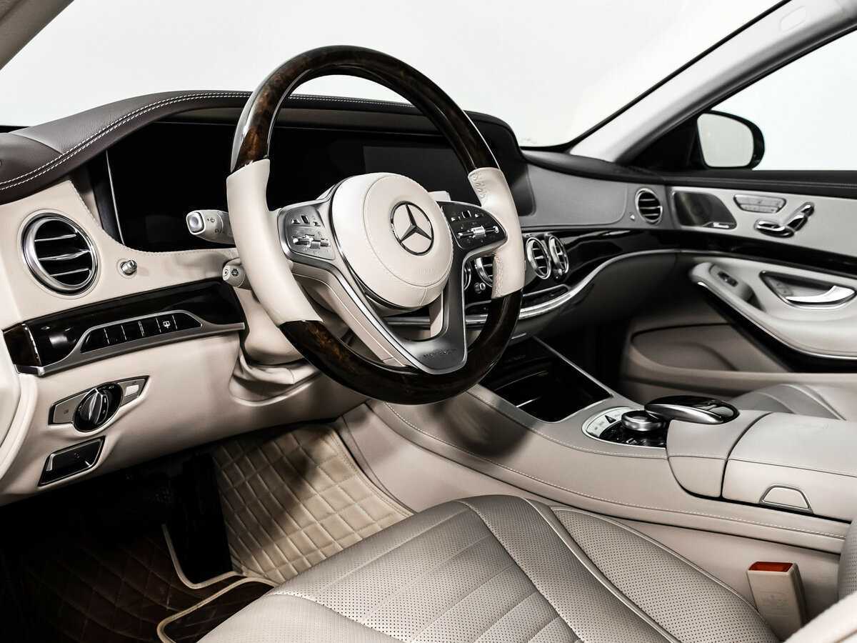 Mercedes-Benz Maybach S-Класс 450, 2019 Фото №12