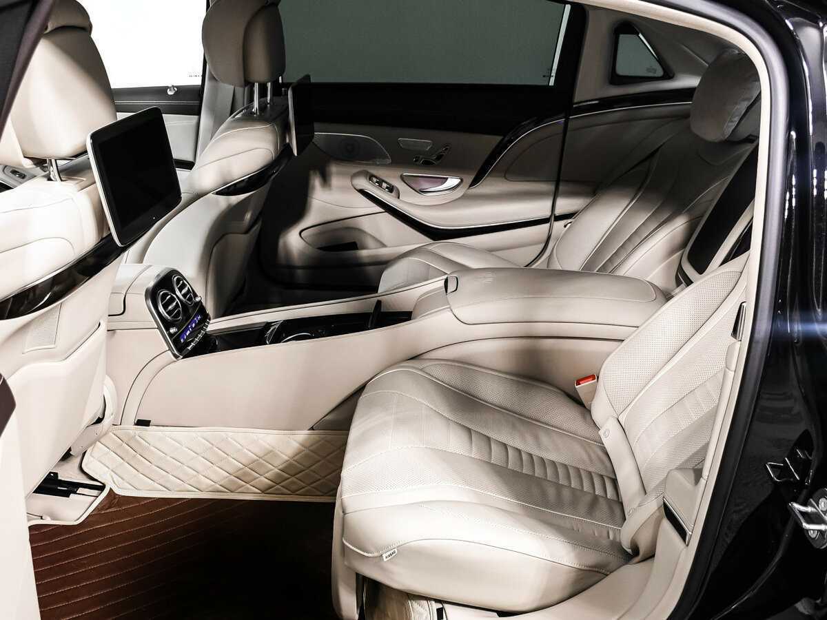 Mercedes-Benz Maybach S-Класс 450, 2019 Фото №14