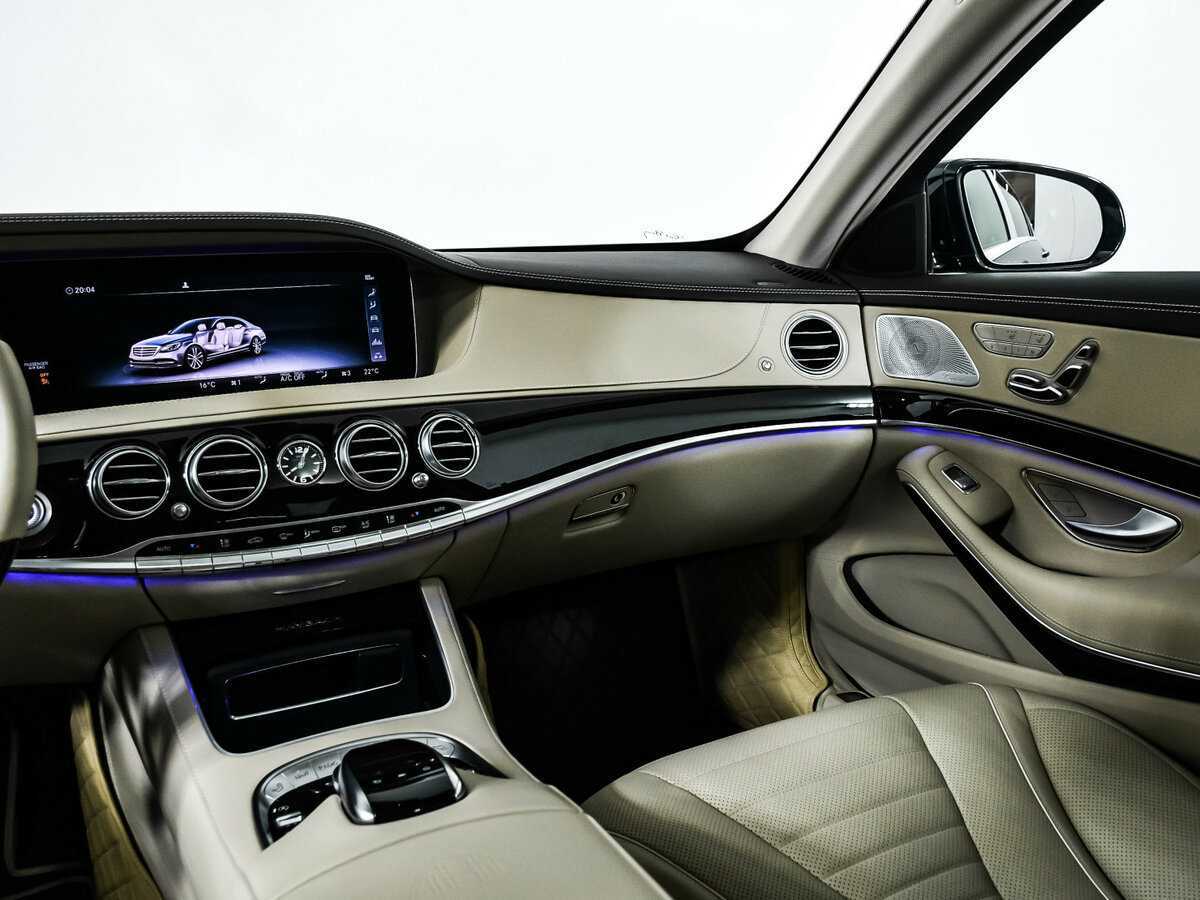 Mercedes-Benz Maybach S-Класс 450, 2019 Фото №18