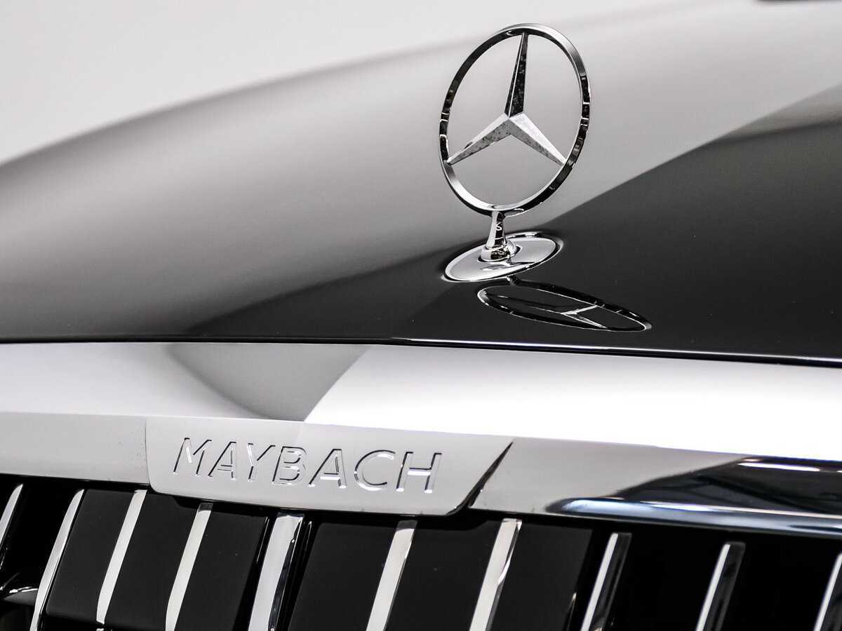 Mercedes-Benz Maybach S-Класс 450, 2019 Фото №21