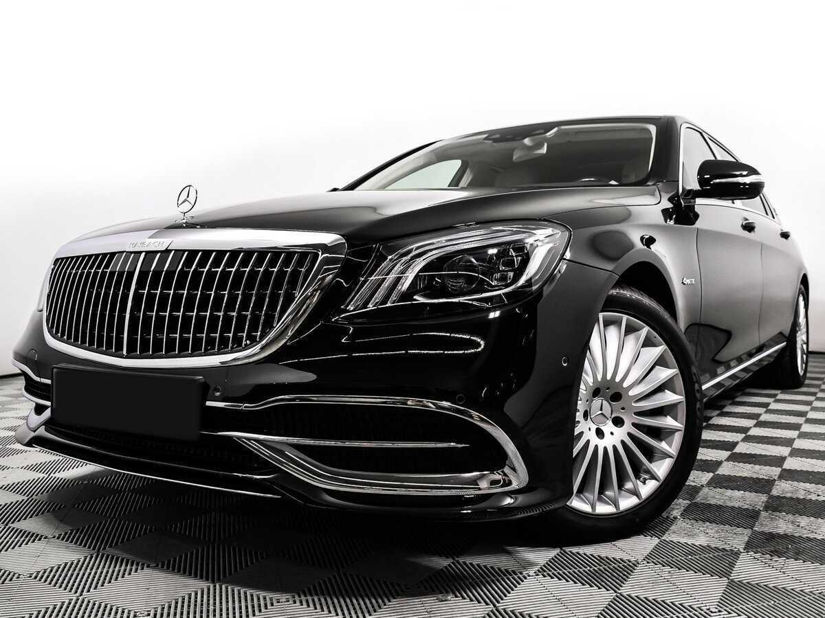 Mercedes-Benz Maybach S-Класс 450, 2019 Фото №23