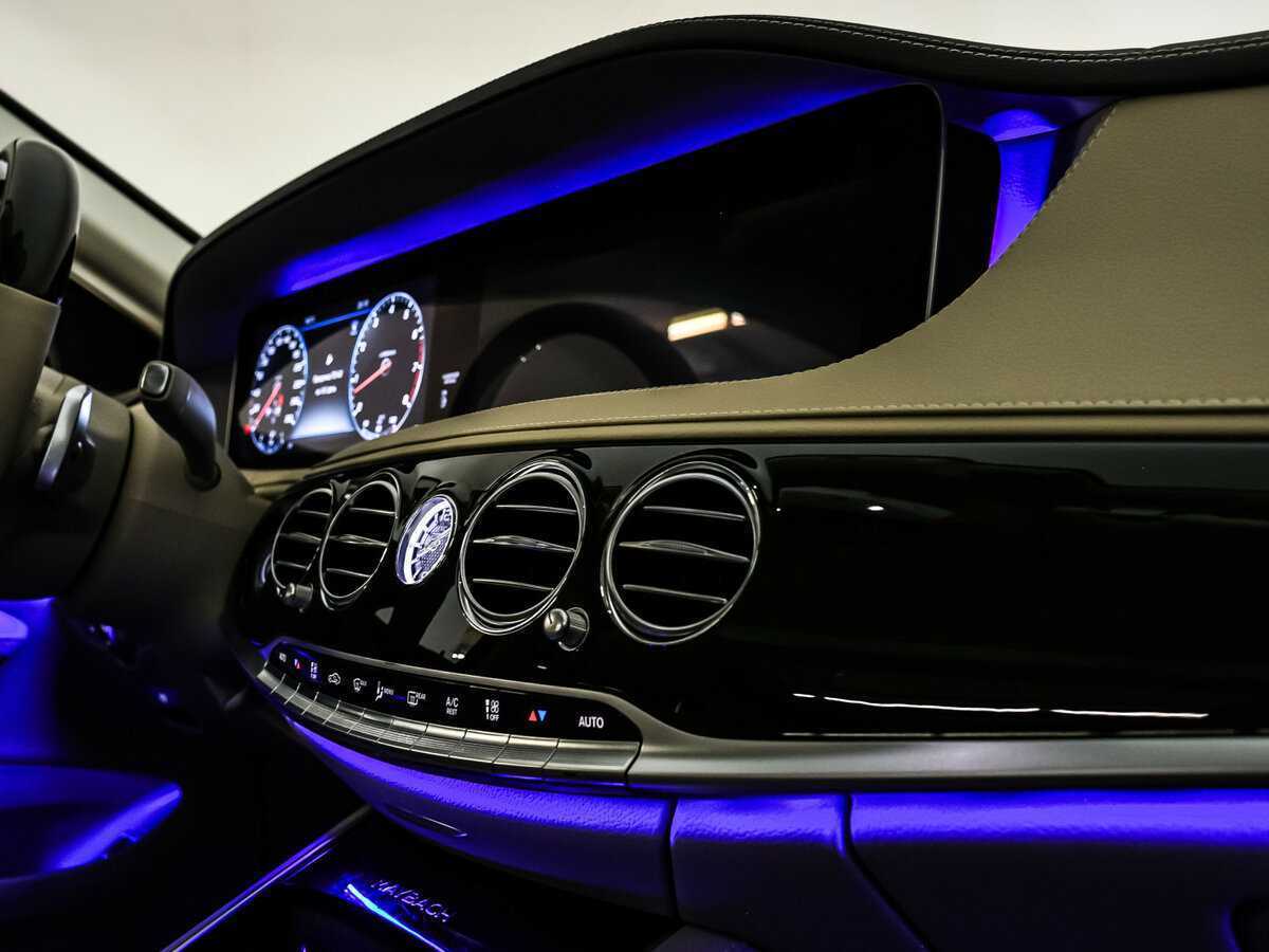 Mercedes-Benz Maybach S-Класс 450, 2019 Фото №29