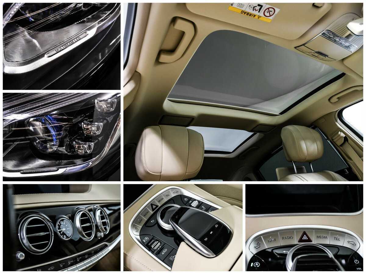 Mercedes-Benz Maybach S-Класс 450, 2019 Фото №38