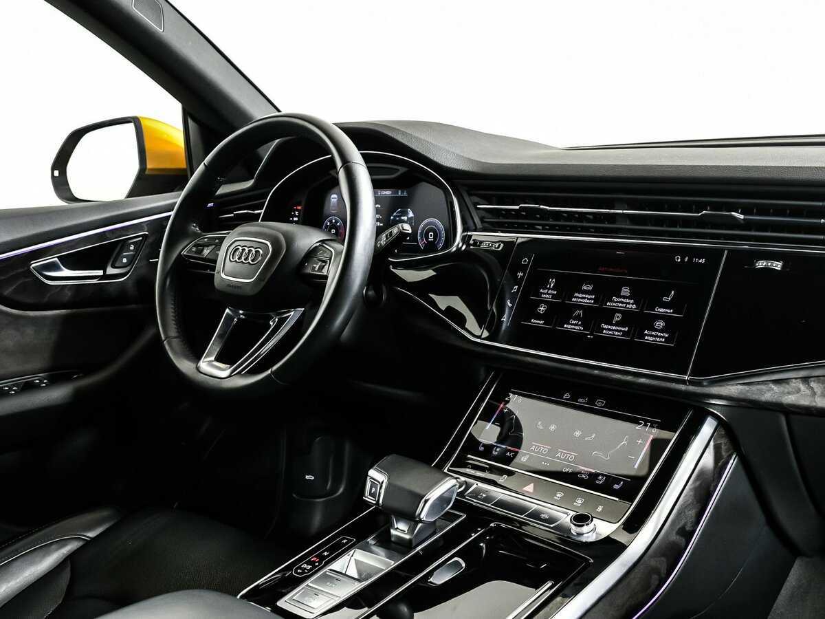 Audi Q8 45 TDI, 2019 Фото №9