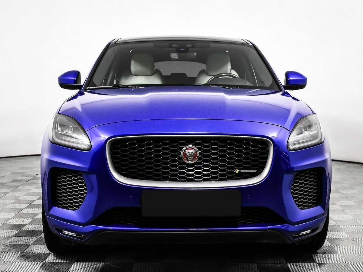 Jaguar E-Pace, 2018 - 98 000 км. | Фото №2