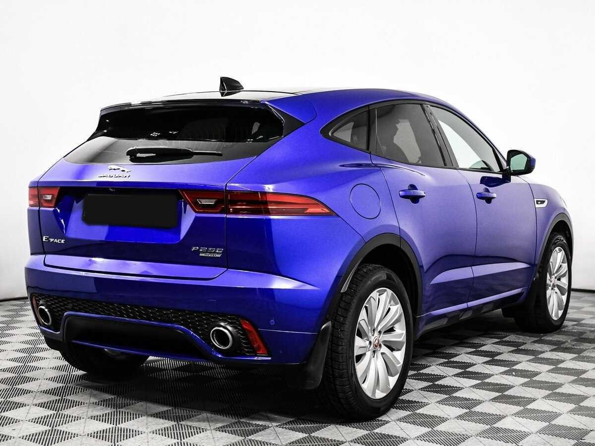 Jaguar E-Pace, 2018 - 98 000 км. | Фото №5
