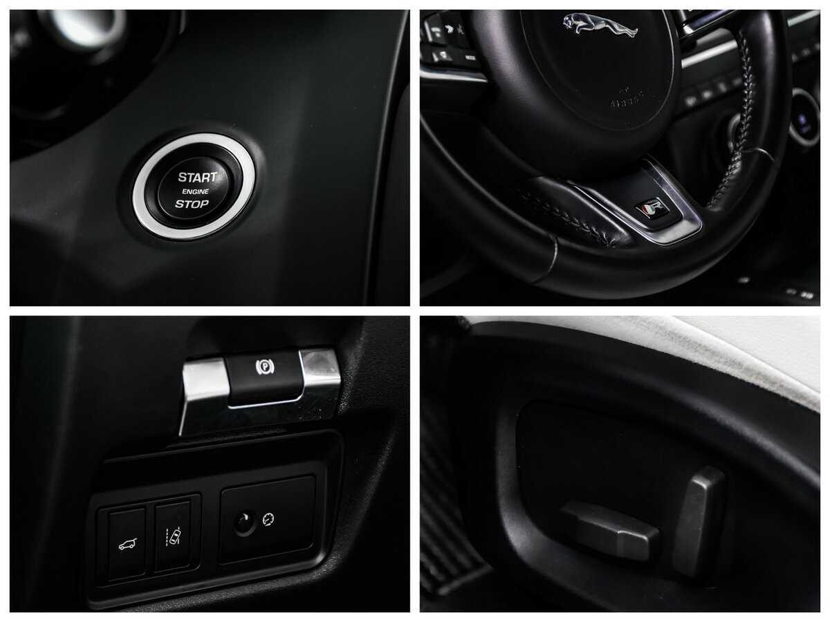 Jaguar E-Pace, 2018 Фото №21