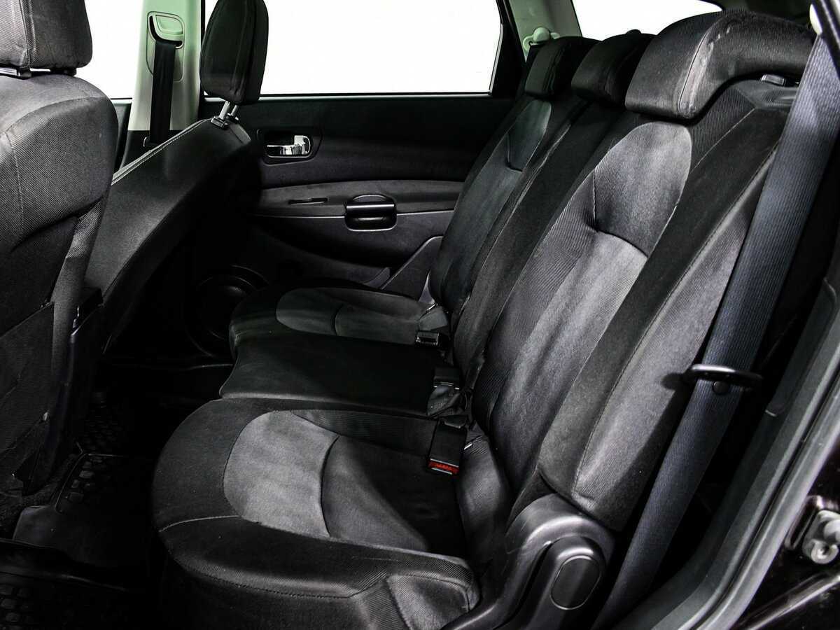 Nissan Qashqai+2, 2010 Фото №11