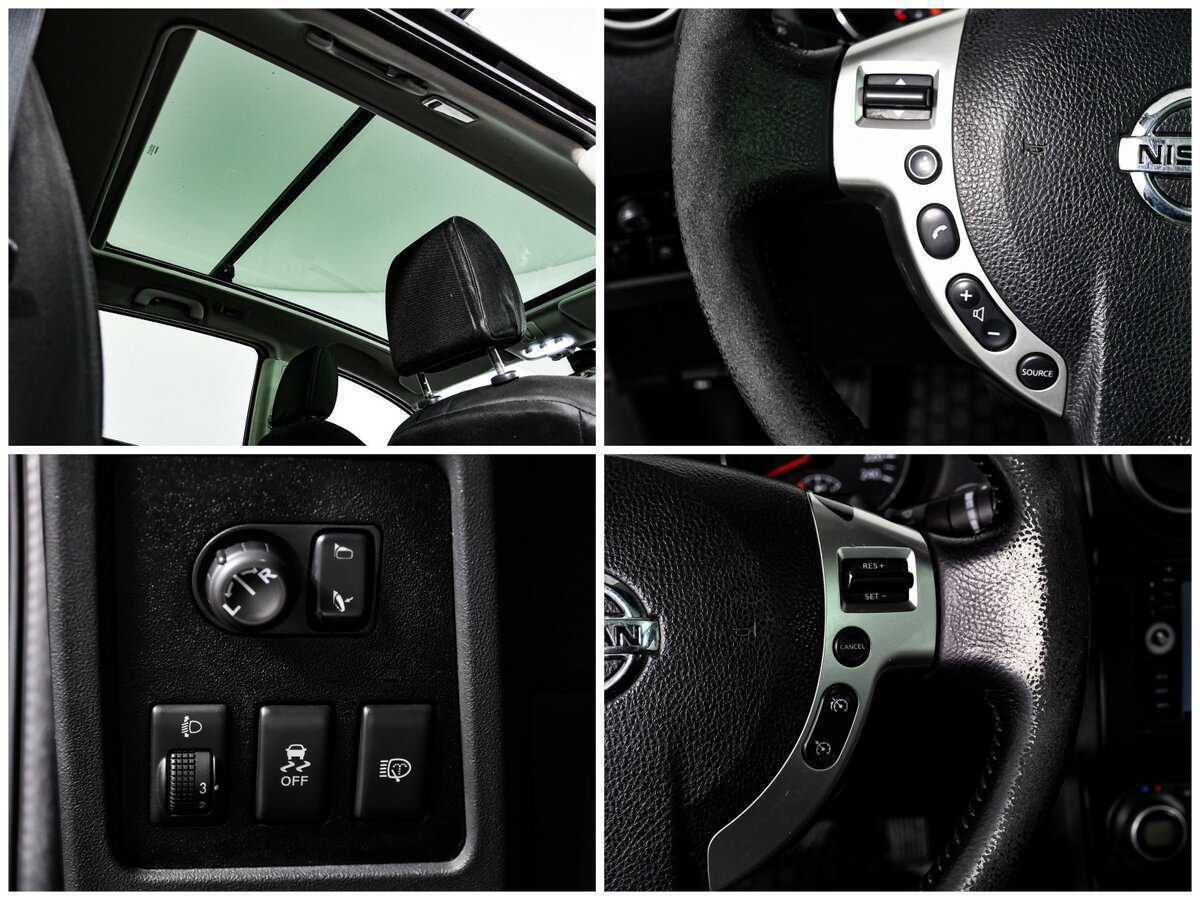 Nissan Qashqai+2, 2010 Фото №12