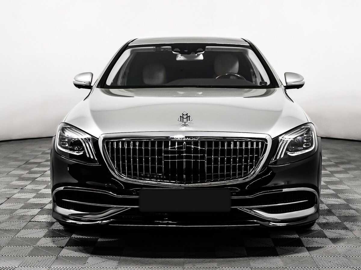 Mercedes-Benz Maybach S-Класс 500, 2015 - 13 077 км. | Фото №2