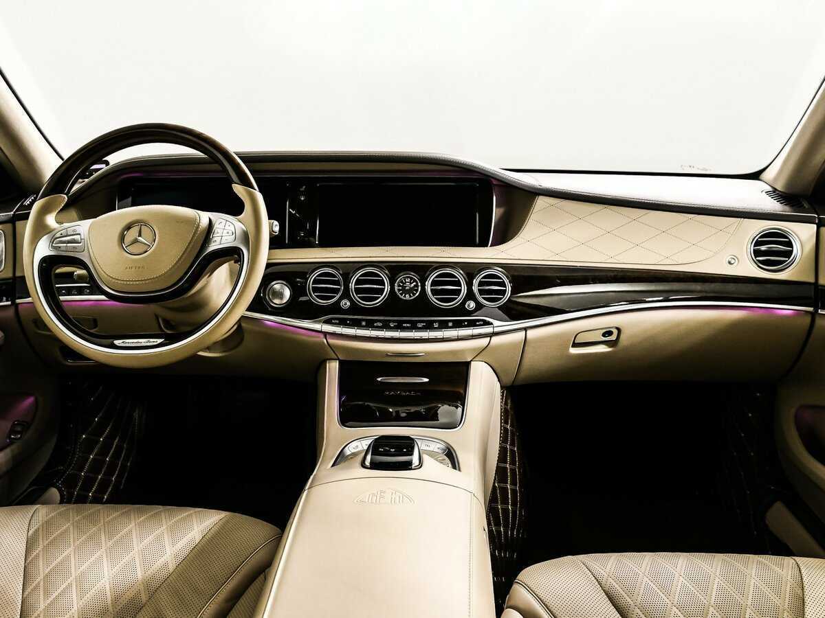 Mercedes-Benz Maybach S-Класс 500, 2015 Фото №11