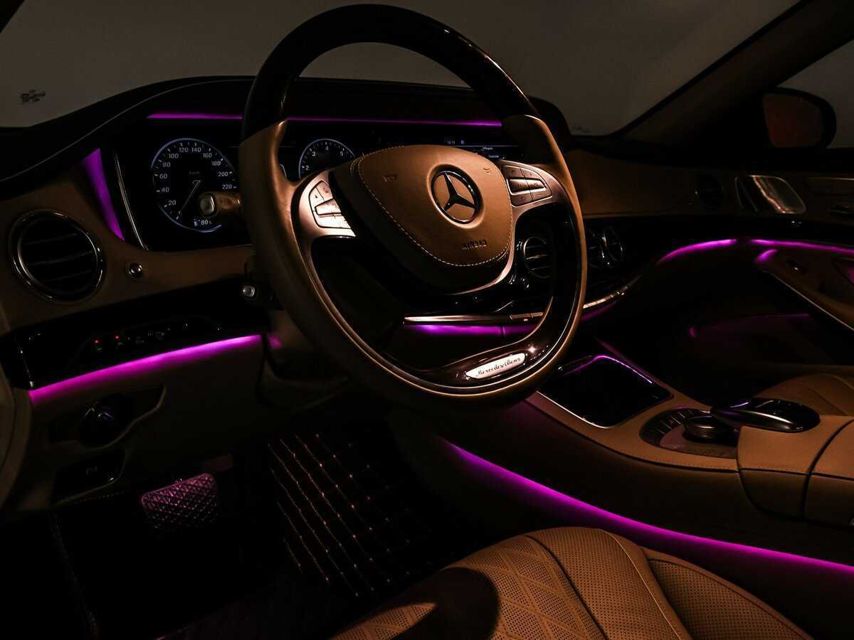 Mercedes-Benz Maybach S-Класс 500, 2015 Фото №22