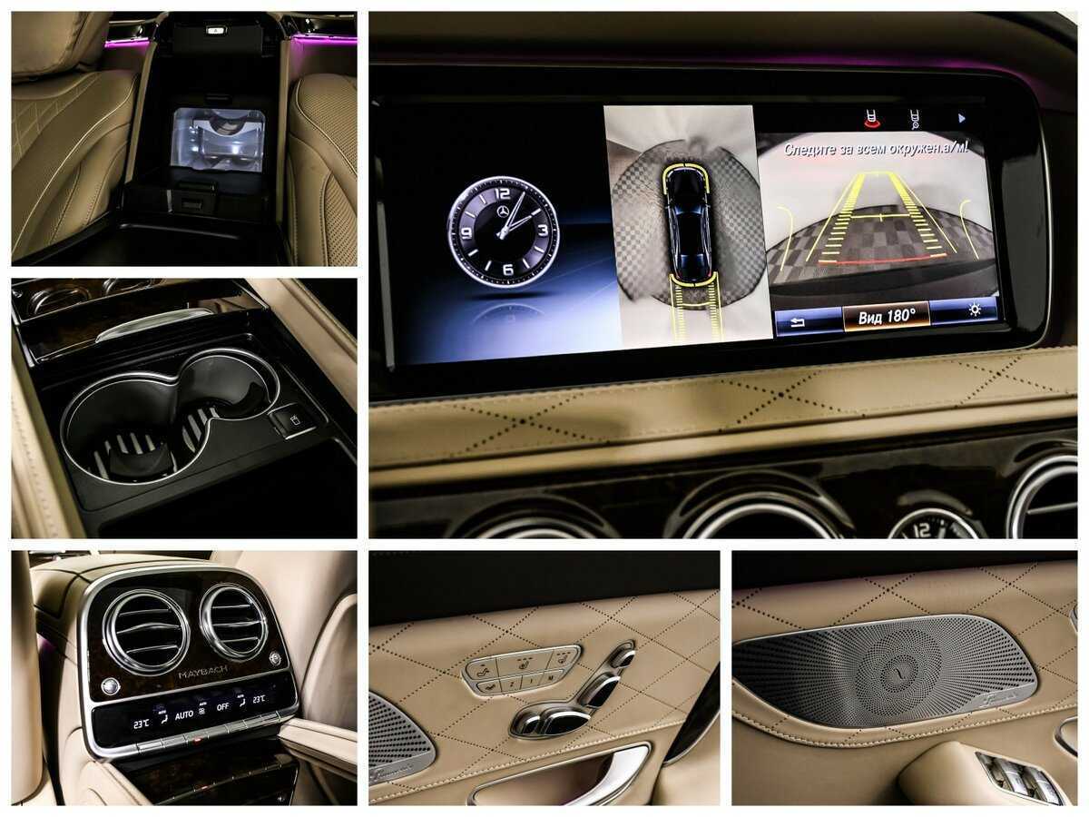 Mercedes-Benz Maybach S-Класс 500, 2015 Фото №23