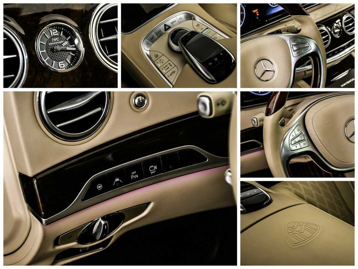 Mercedes-Benz Maybach S-Класс 500, 2015 Фото №25