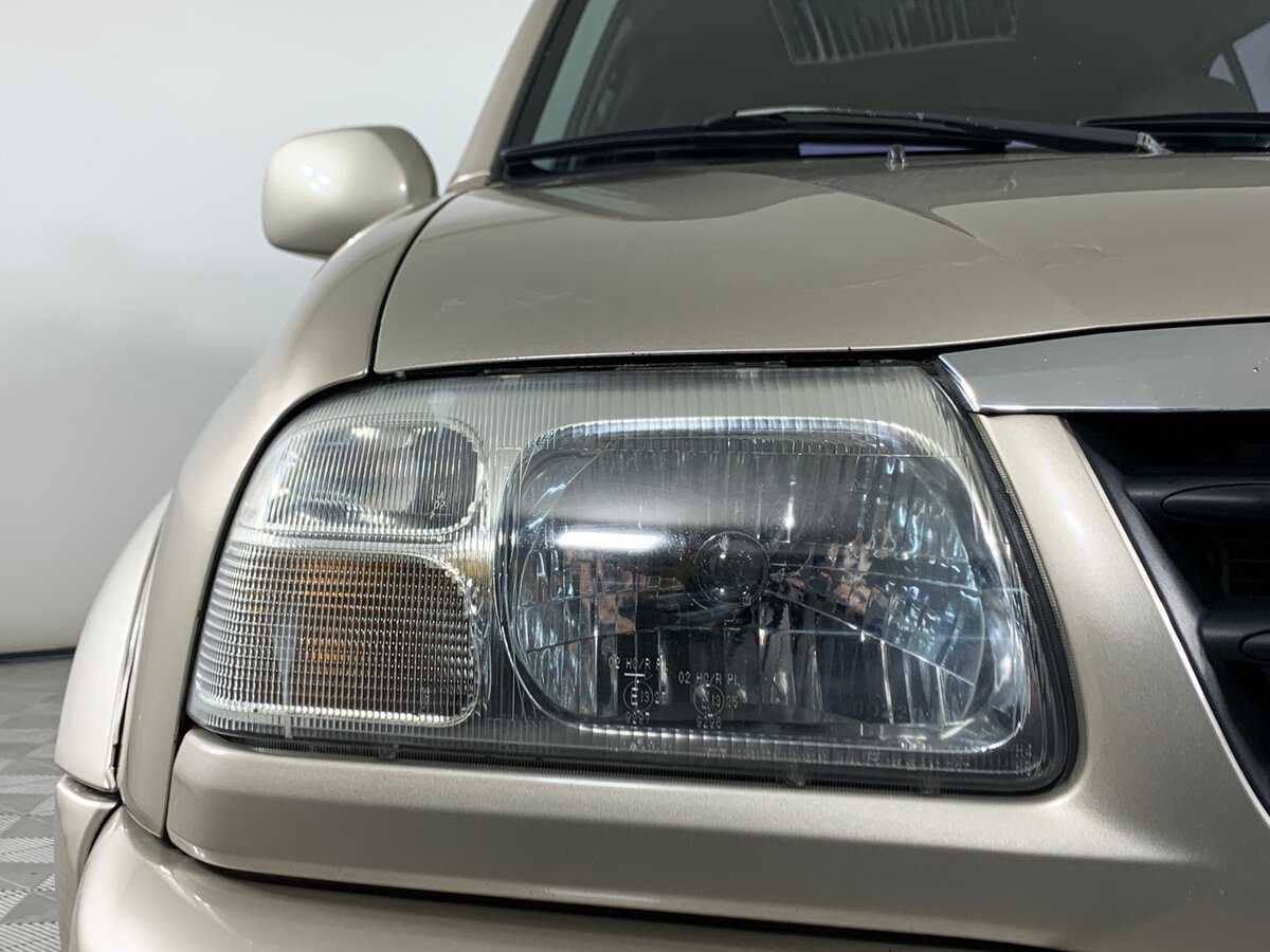 Suzuki Grand Vitara, 2004 Фото №10