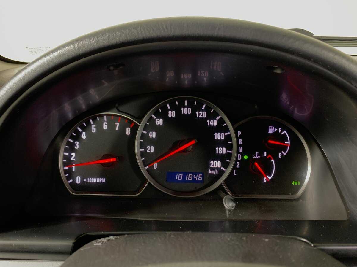 Suzuki Grand Vitara, 2004 Фото №15