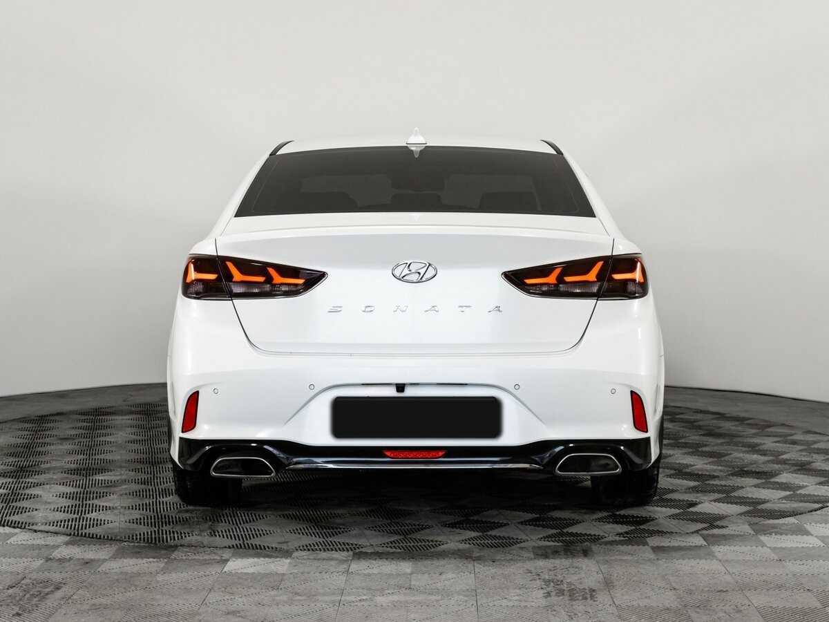 Hyundai Sonata, 2018 - 116 644 км. | Фото №5
