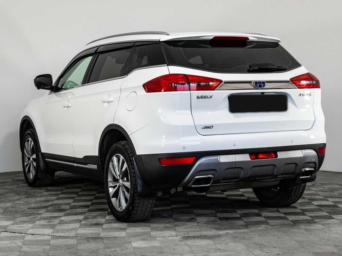 Geely Atlas, 2020 - 58 953 км. | Фото №7