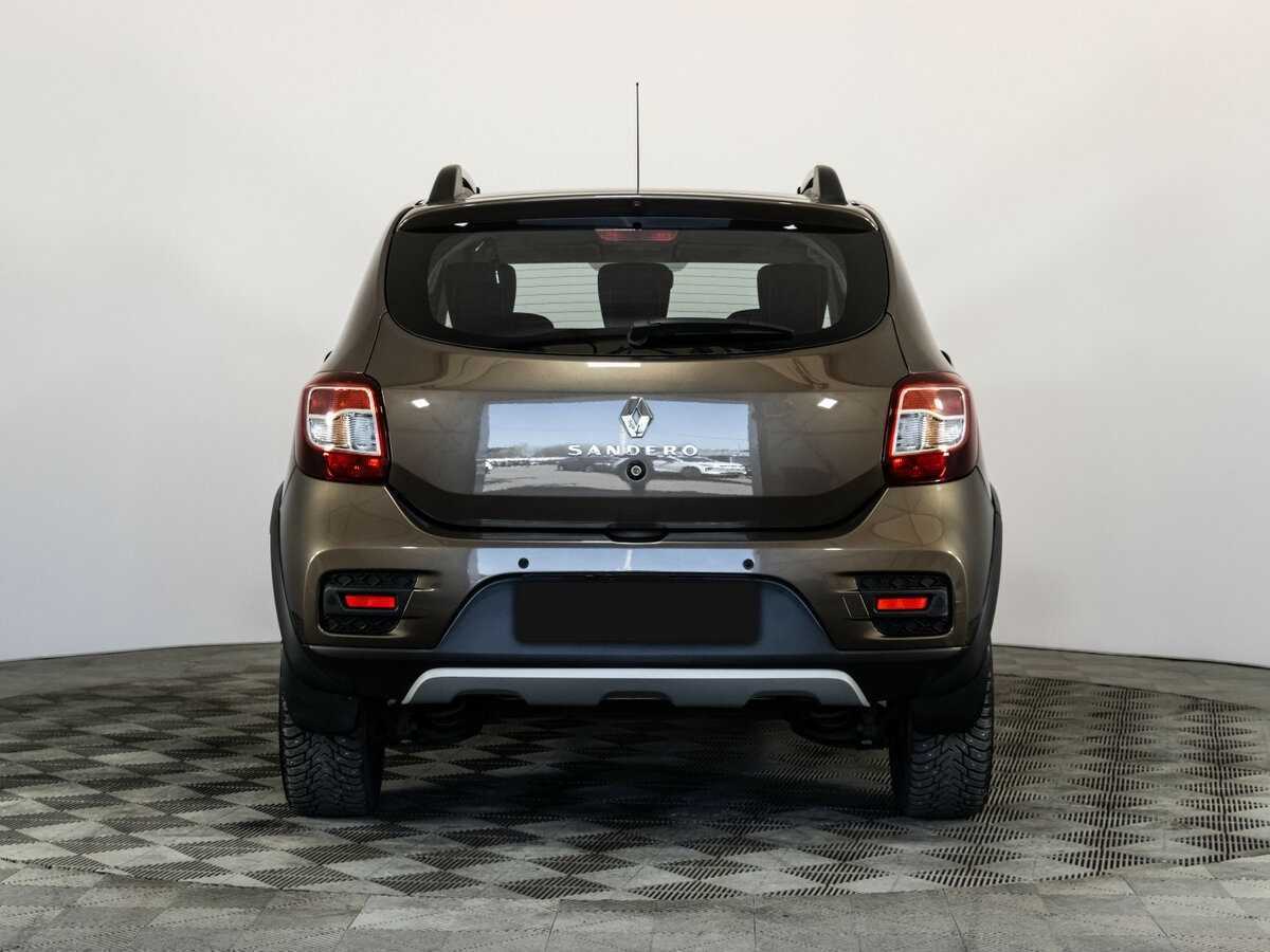 Renault Sandero Stepway, 2021 - 44 183 км. | Фото №5