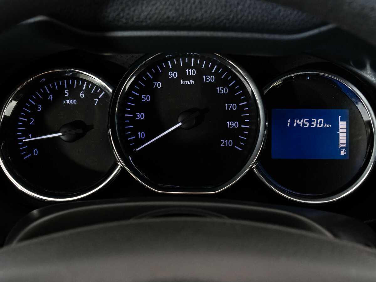 Nissan Terrano, 2018 Фото №17