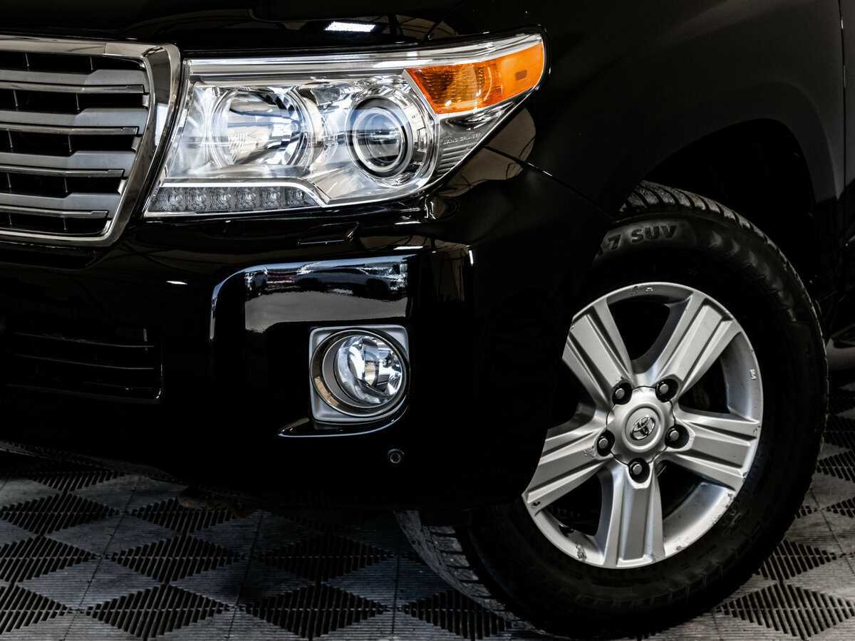Toyota Land Cruiser, 2013 Фото №10