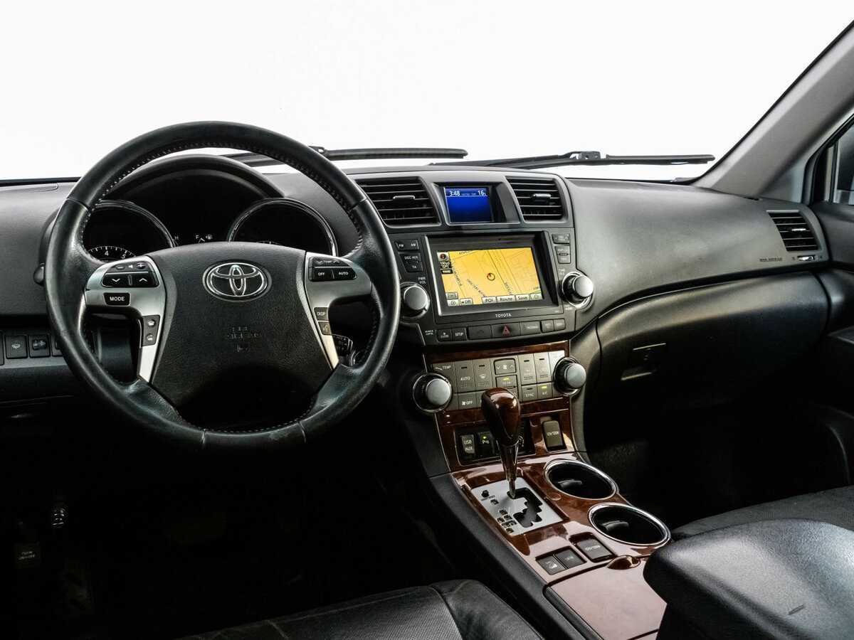 Toyota Highlander, 2011 Фото №9
