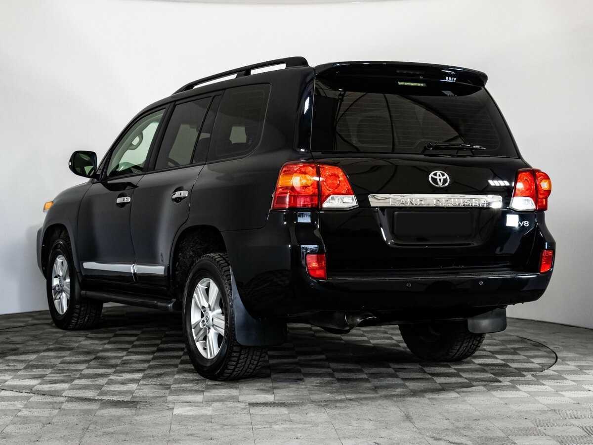 Toyota Land Cruiser, 2012 - 99 000 км. | Фото №6