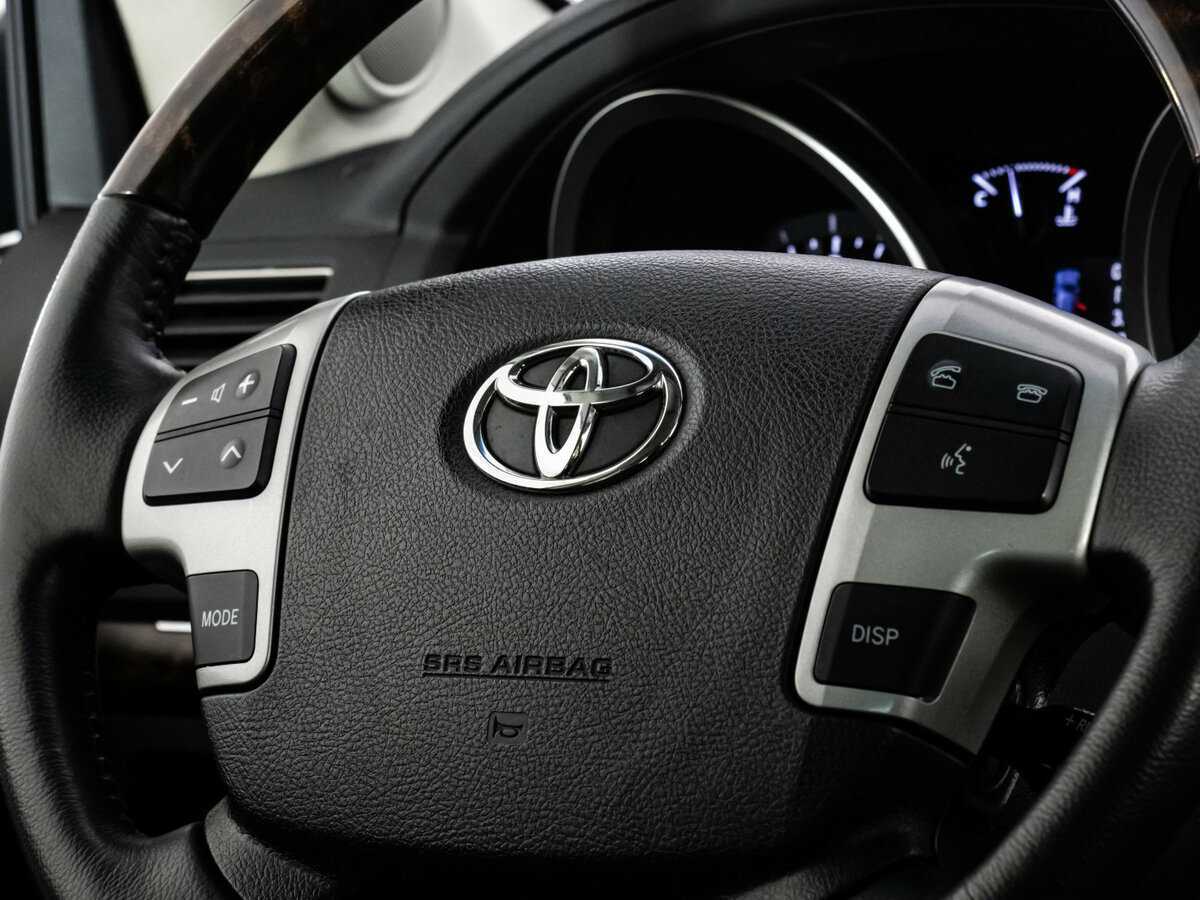 Toyota Land Cruiser, 2012 Фото №11