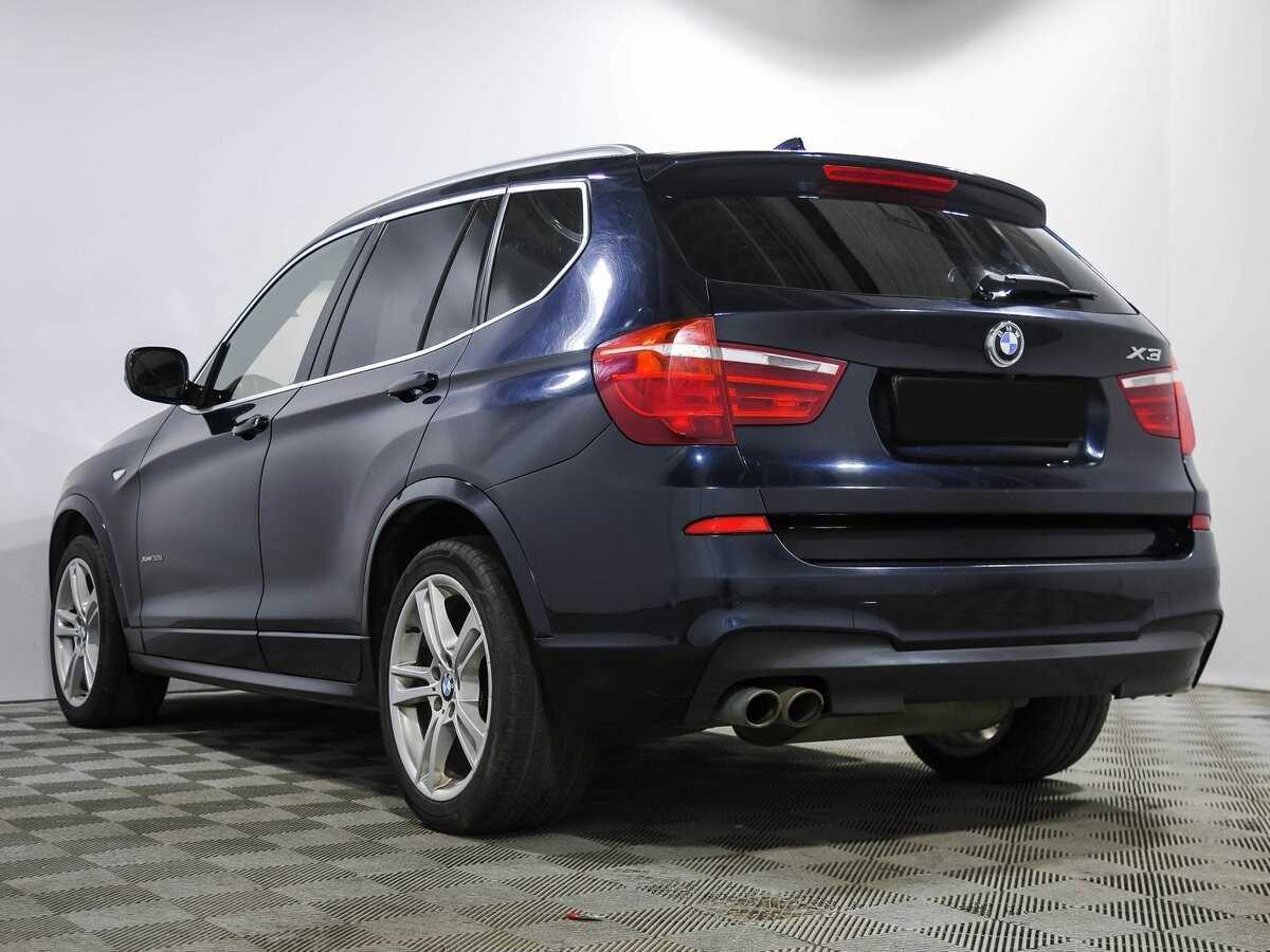 BMW X3 30d xDrive, 2011 - 246 374 км. | Фото №6