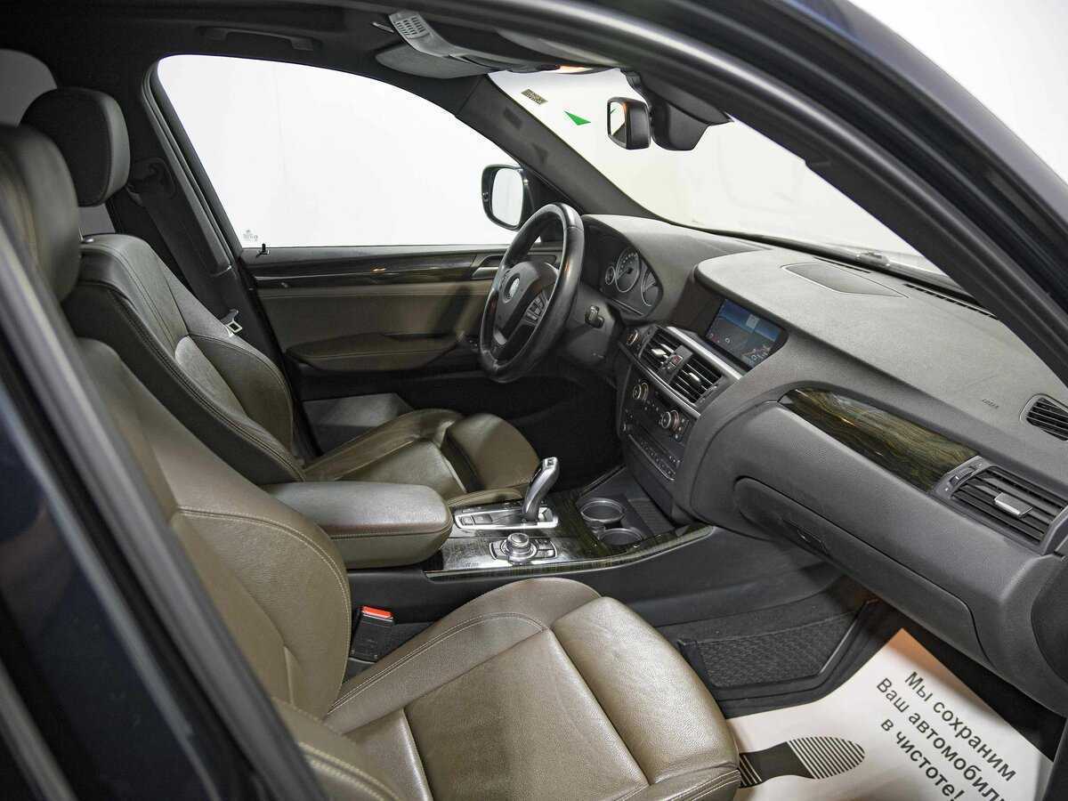 BMW X3 30d xDrive, 2011 Фото №21