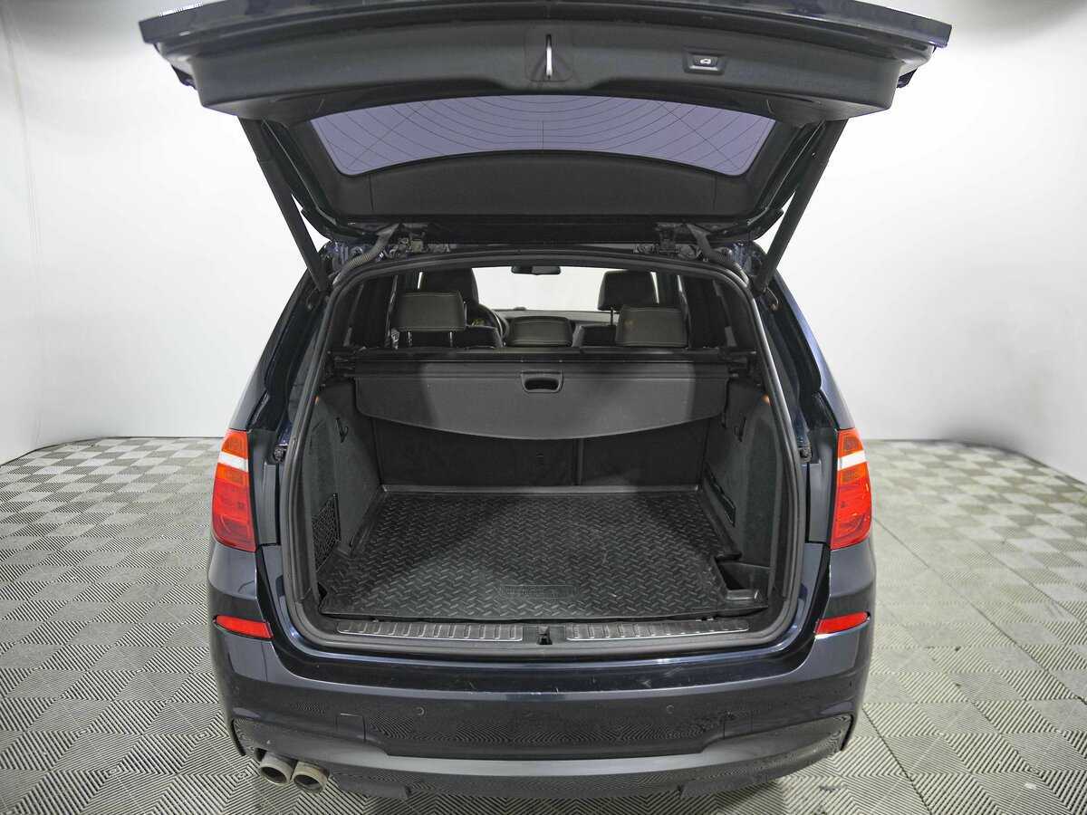 BMW X3 30d xDrive, 2011 Фото №23