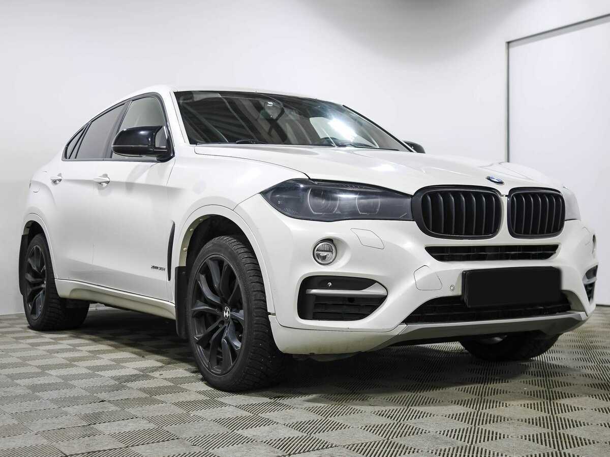 BMW X6 35i, 2016 - 171 990 км. | Фото №3