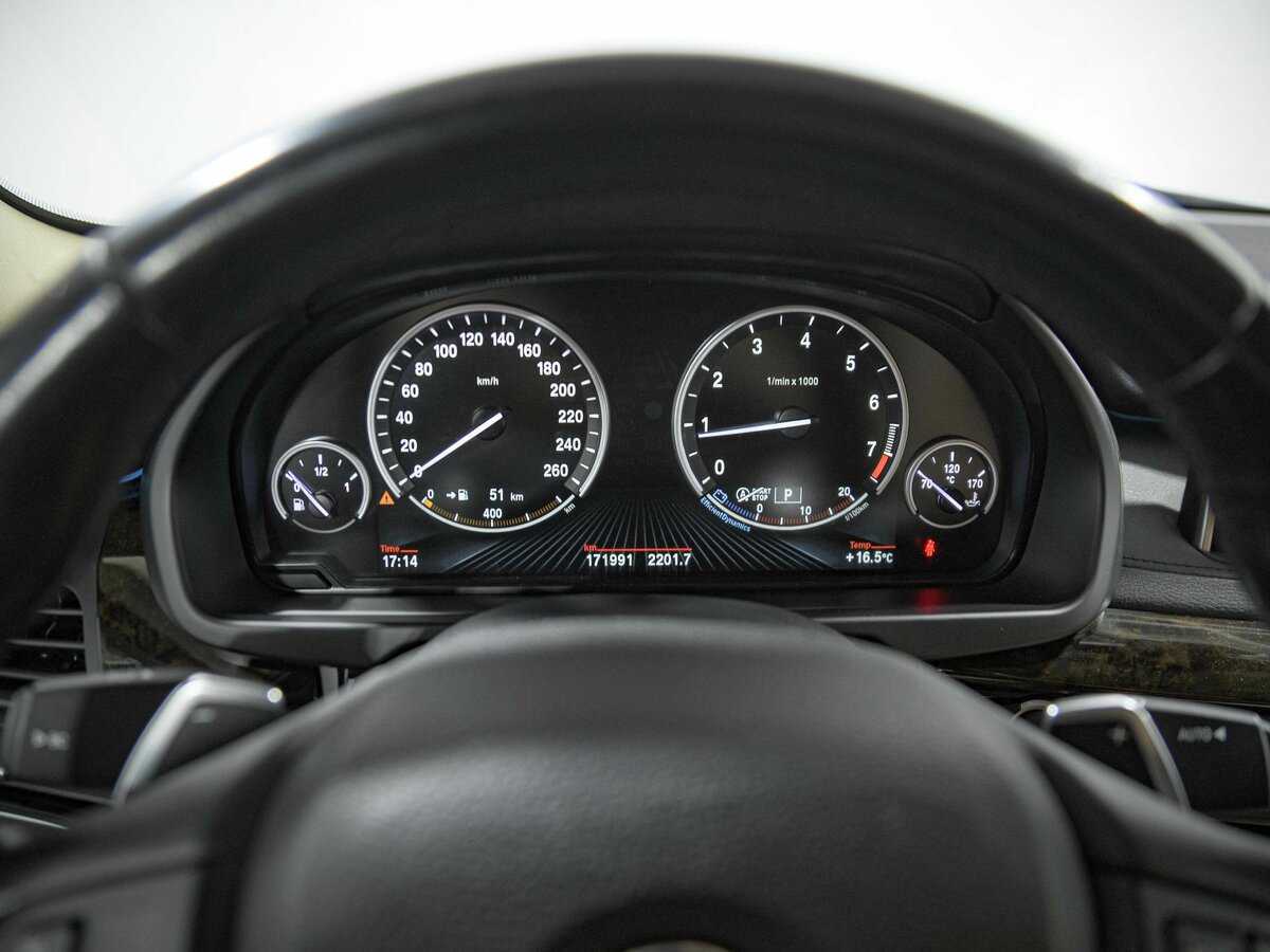 BMW X6 35i, 2016 - 171 990 км. | Фото №7