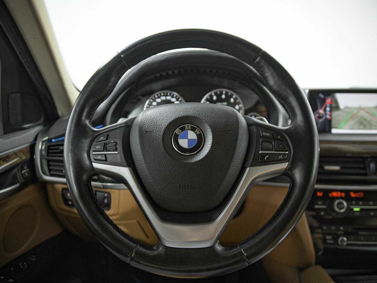 BMW X6 35i, 2016 Фото №9