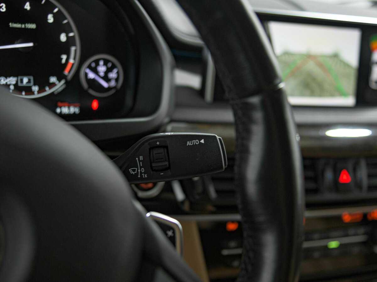 BMW X6 35i, 2016 Фото №10