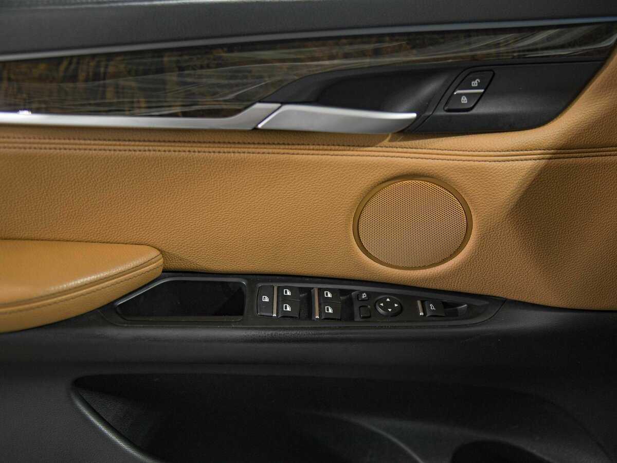 BMW X6 35i, 2016 Фото №14