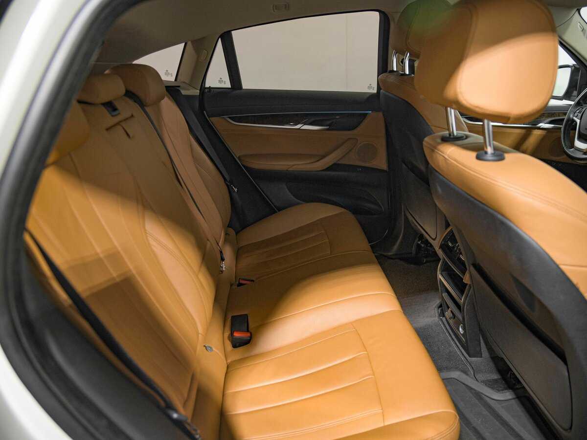 BMW X6 35i, 2016 Фото №17