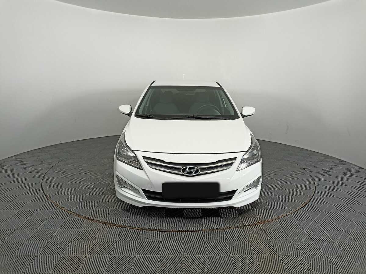 Hyundai Solaris, 2016 Фото №2