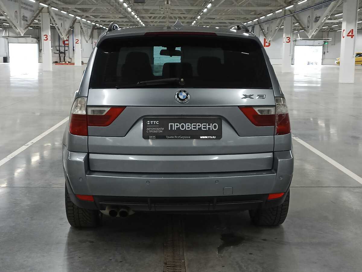 BMW X3 25i, 2007 - 209 014 км. | Фото №6
