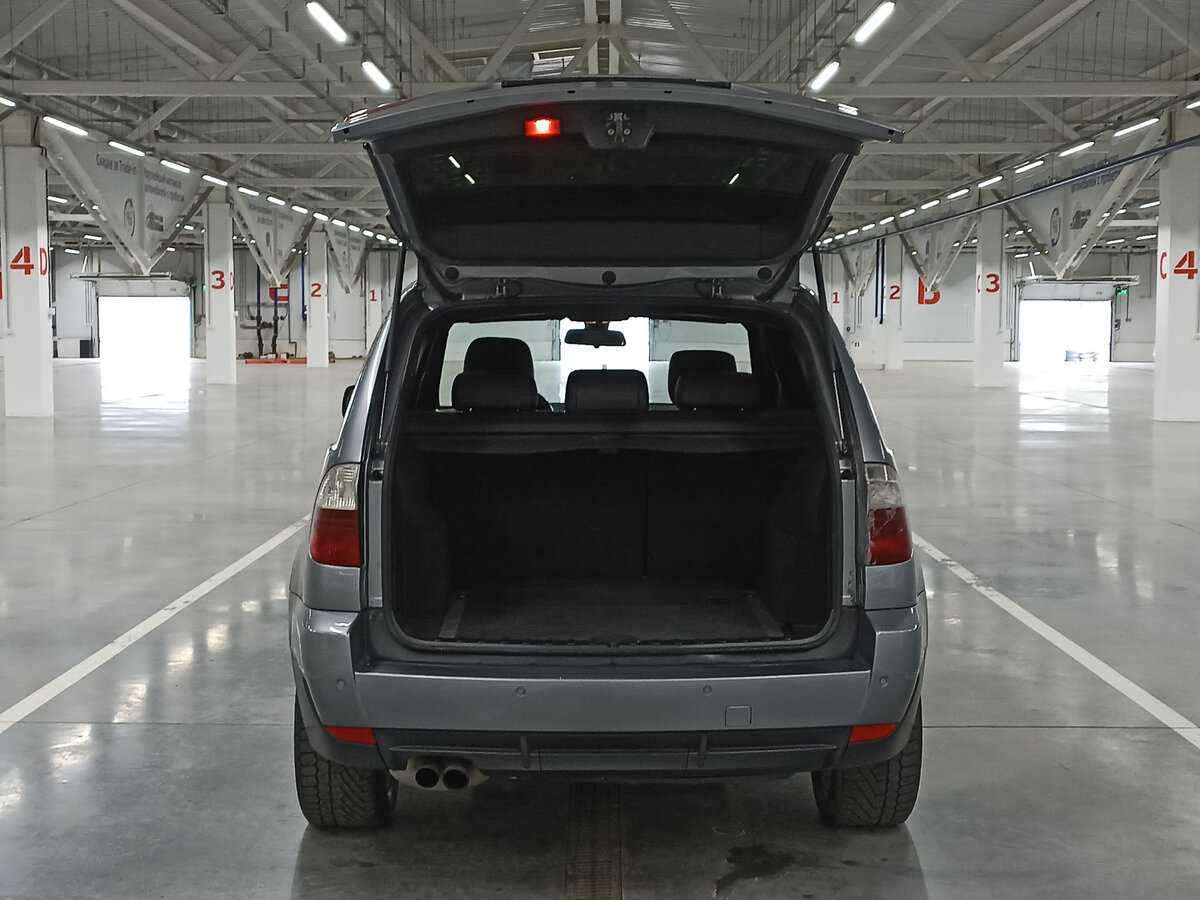 BMW X3 25i, 2007 Фото №10