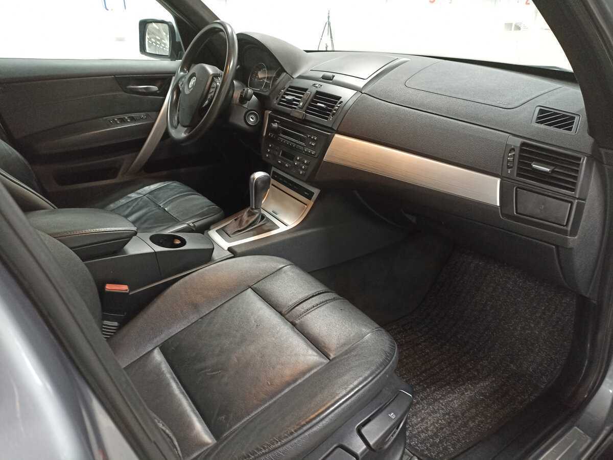 BMW X3 25i, 2007 Фото №11