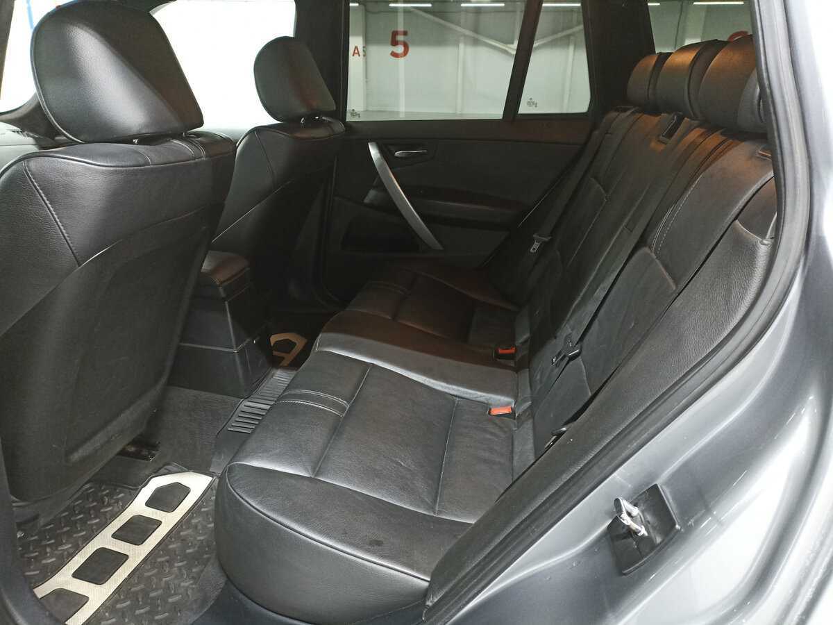BMW X3 25i, 2007 Фото №12