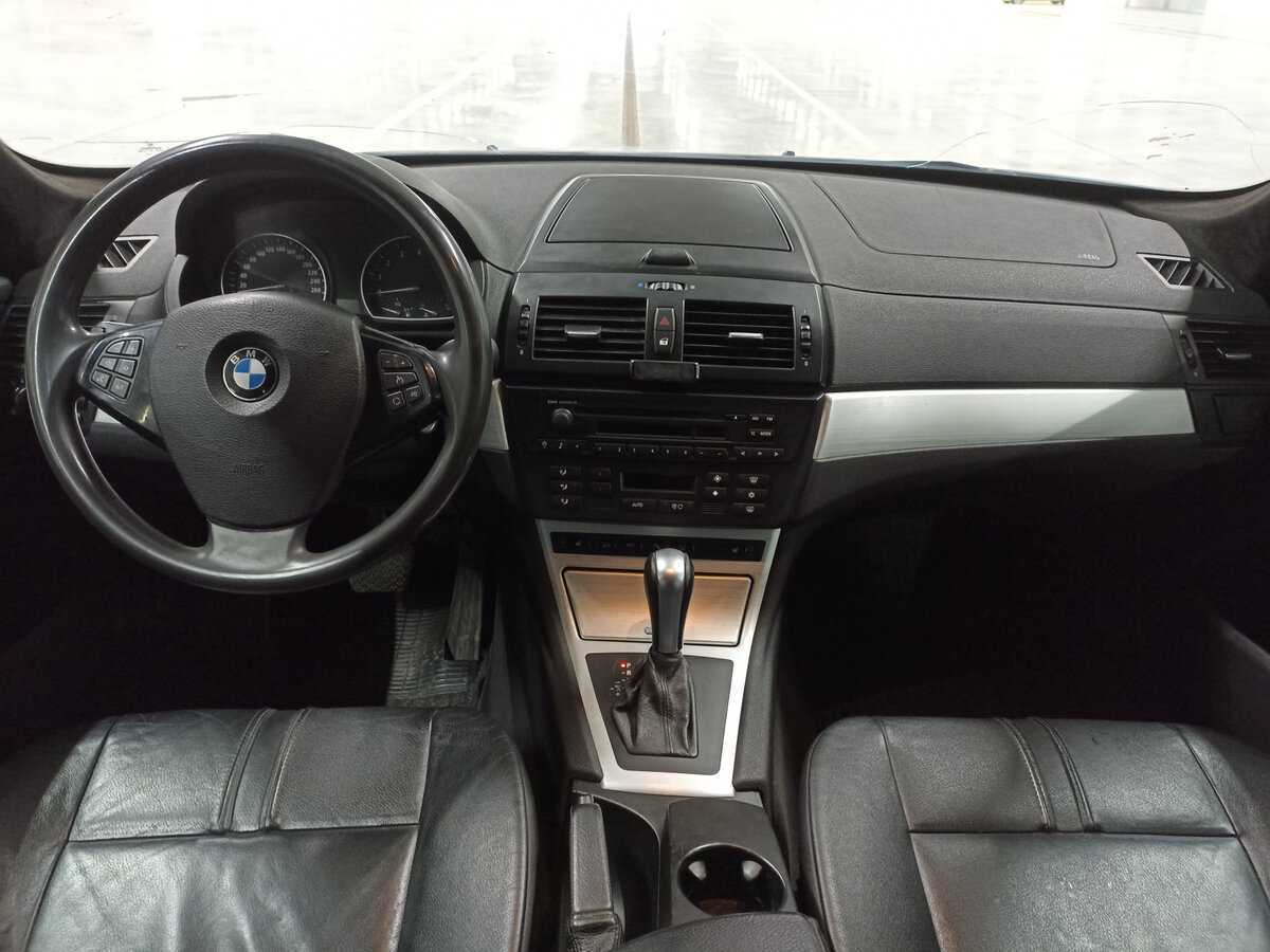 BMW X3 25i, 2007 Фото №14