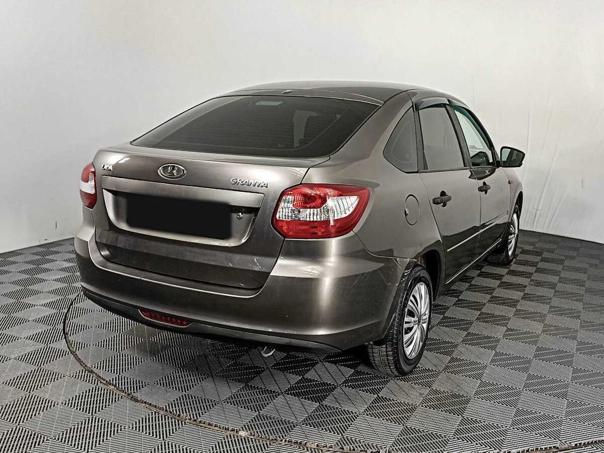 Lada (ВАЗ) Granta, 2016 - 114 002 км. | Фото №5